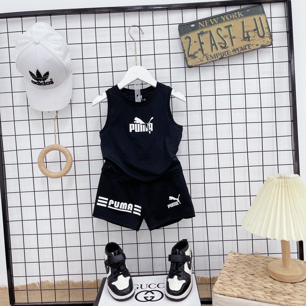 Đồ bộcho bé bộ ba nỗ thể thao sát lách chất liệu thông hơi mùa hè cho bé yêu từ 18_28kg shop VYVY kids