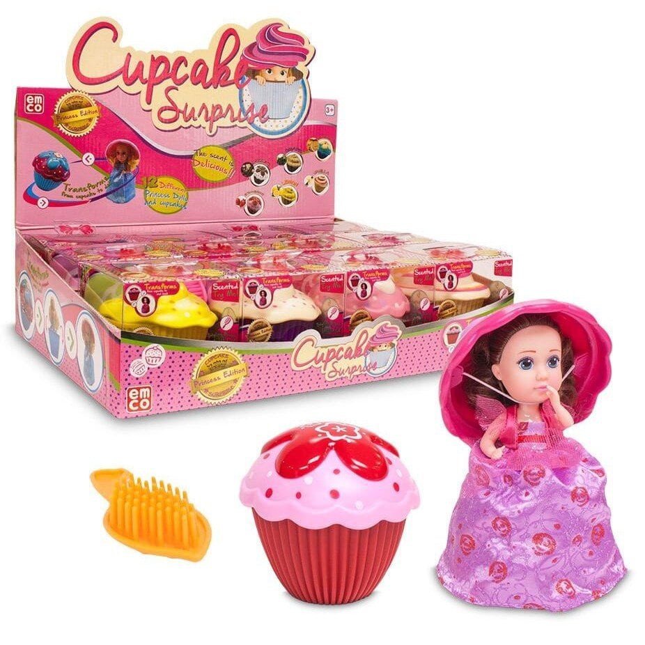 Búp bê công chúa Cupcake cao cấp