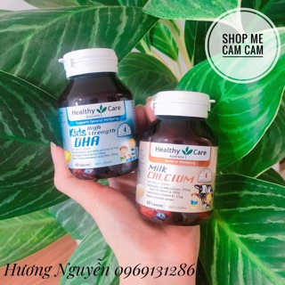 Canxi milk và dha healthycare