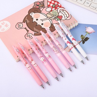 1 bút bi mèo hello kitty mực đen 0.5mm