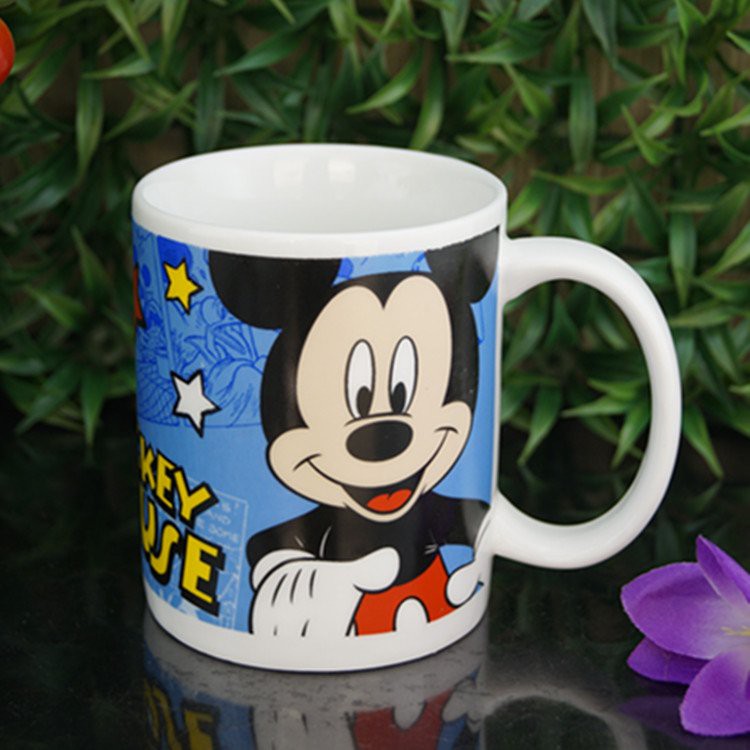 Cốc nước 360ml họa tiết hoạt hình cho bé