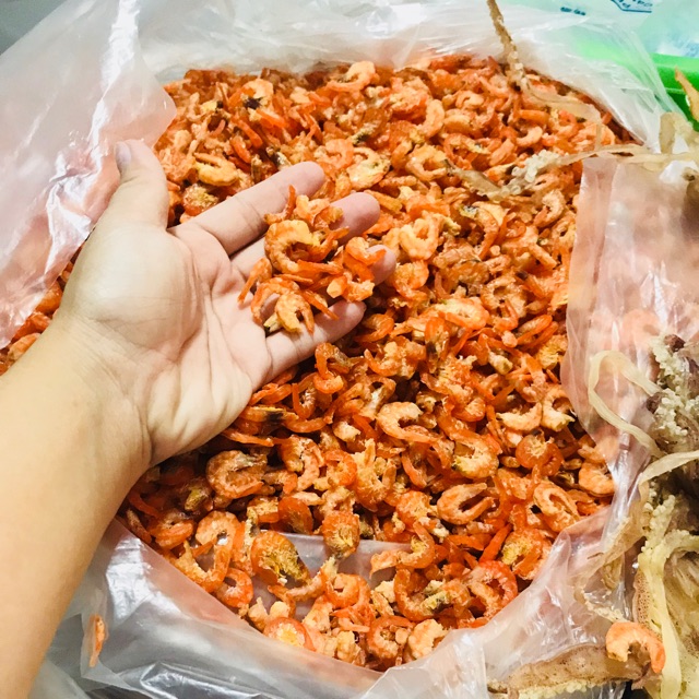 1kg Tôm khô Cà Mau, Chuyên nấu canh, nấu nước dùng, kho rim. Đảm bảo vệ sinh, Không ngon được hoàn lại tiền.