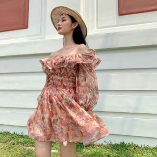 Đầm voan hoa bèo tầng 2 màu,váy nữ đi biển đi chơi đi du lịch hoặ đi tiệc bao xinh cho bạn gái
