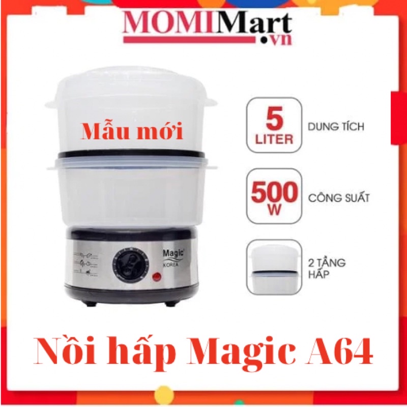 NỒI HẤP THỰC PHẨM MAGIC A64