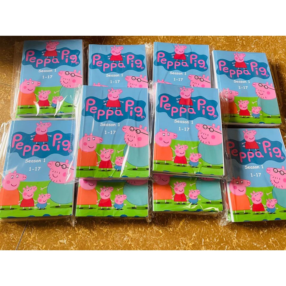 PEPA PIG SEASON 1 ĐẾN 5 KÈM FILE NGHE VÀ VIDEO