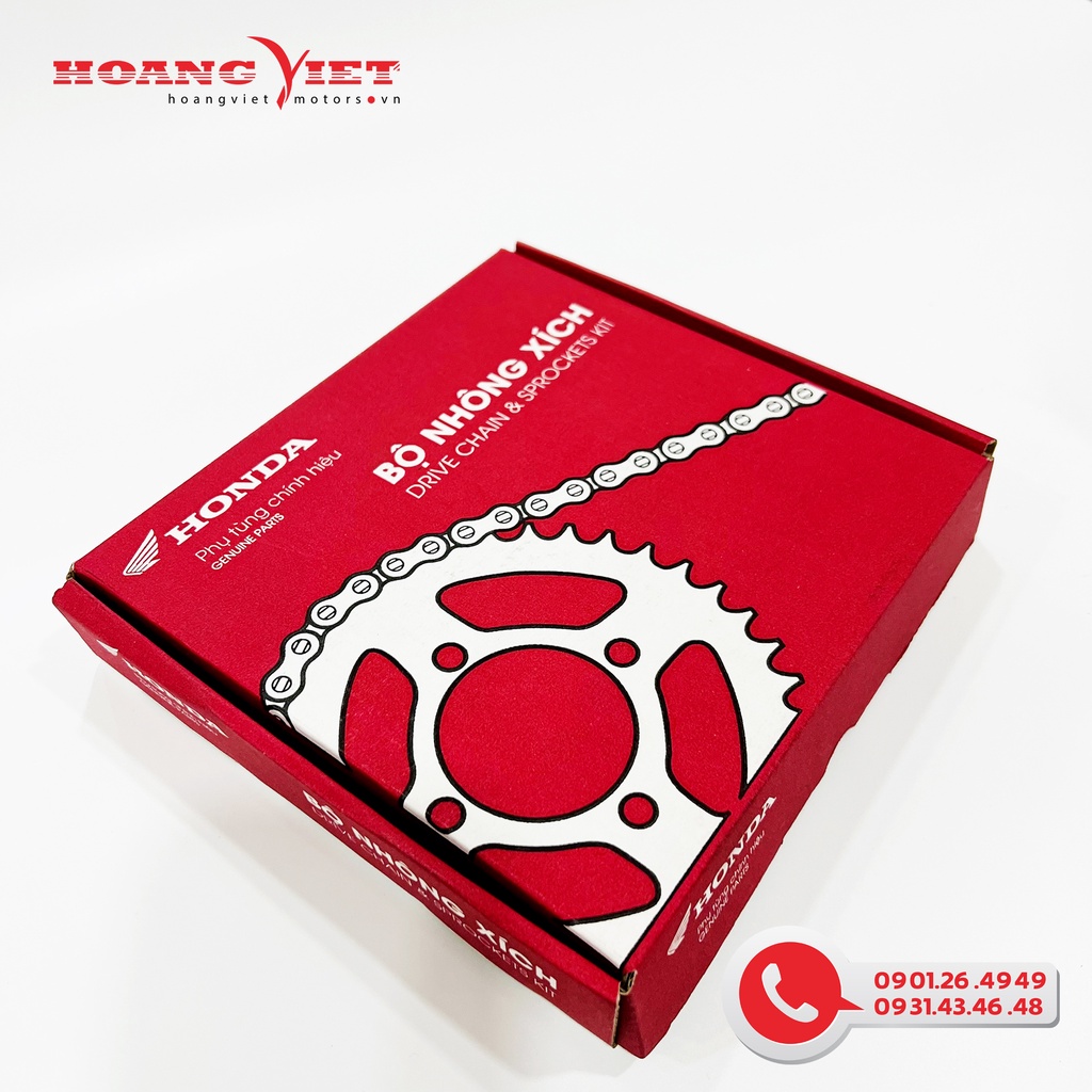 Bộ nhông xích wave Alpha - Honda WAVE ALPHA 100 2003 - H0640KRS900