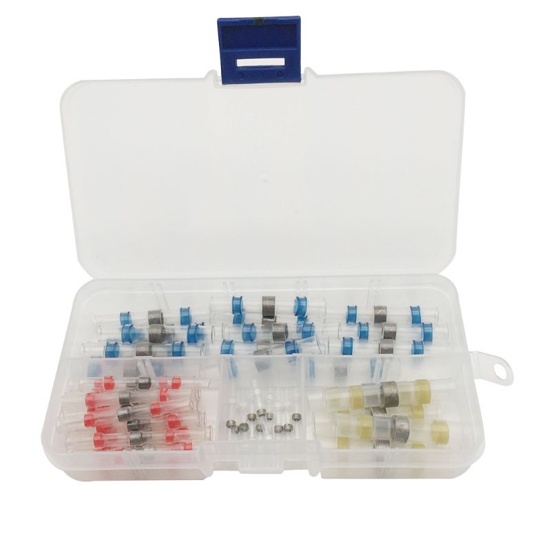Set 120 Đầu Nối Dây Điện Cách Nhiệt Chất Lượng Cao