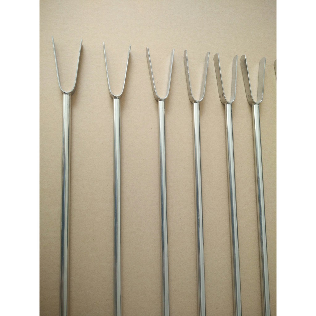 Cây chống cần câu inox 1m10