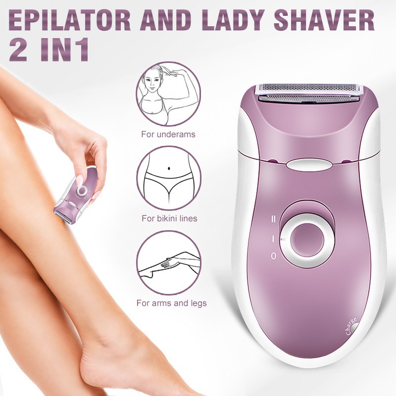 Ubeator Home Epilator Whole Body Hair Remover Rechargeable