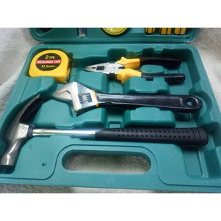 Bộ dụng cụ sửa chữa đa năng 16 món, tiện dụng trong gia đình