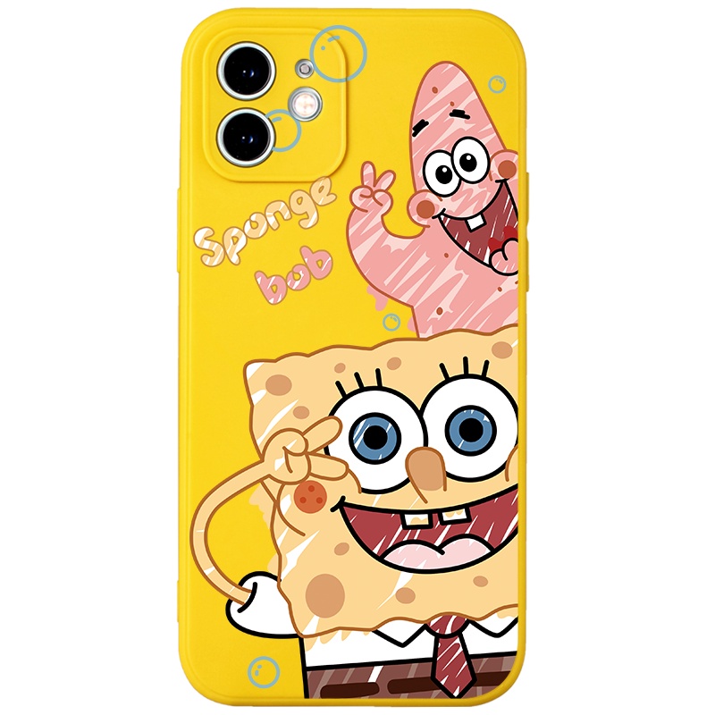 Ốp lưng JURSUE hoạt hình cặp đôi dễ thương đẹp cho iPhone 13 12 11 Pro Max SE 2020 X XR XS 8 7 ip 6S 6 Plus Y2006