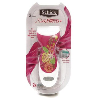 Dao cạo thay lưỡi dành cho nữ schick silk effects 2s