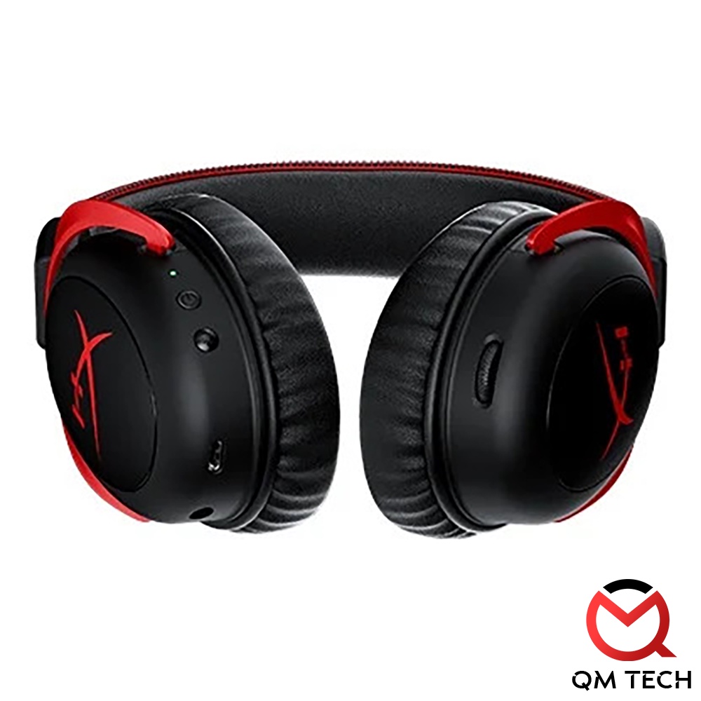 Tai nghe chụp tai Gaming không dây HyperX Cloud II Wireless - QMTECH STORE