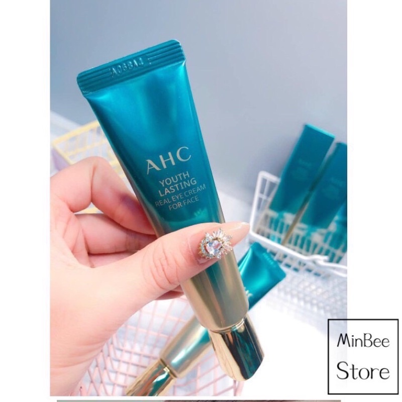 Kem Mắt AHC Youth Lasting Real Eye Cream For Face 12ml Hàn Quốc | BigBuy360 - bigbuy360.vn