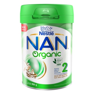 Sữa bột nestle nan organic số 2 lon 900g
