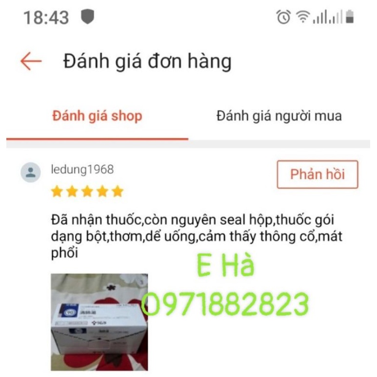 Bột lọc phổi tsumura seihaito 90 nhật bản