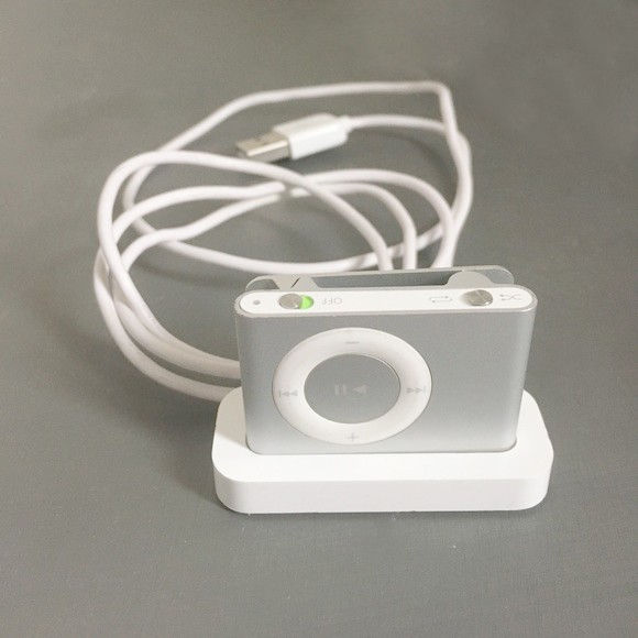 Dock sạc máy nghe nhạc iPod Shuffle 2 cũ-chính hãng