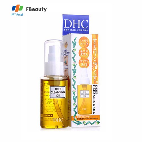 Dầu tẩy trang Olive DHC Deep Cleansing Oil 70ml