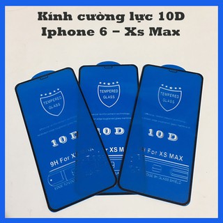 Cường lực iphone 9d 10d 11d full màn