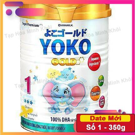 [NSX MỚI] Sữa bột Vinamilk YOKO số 1 350g  - Tạp Hóa Minh Khôi | BigBuy360 - bigbuy360.vn