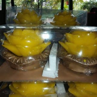 Miễn phí ship 2 cặp nến phật thủ cao cấp