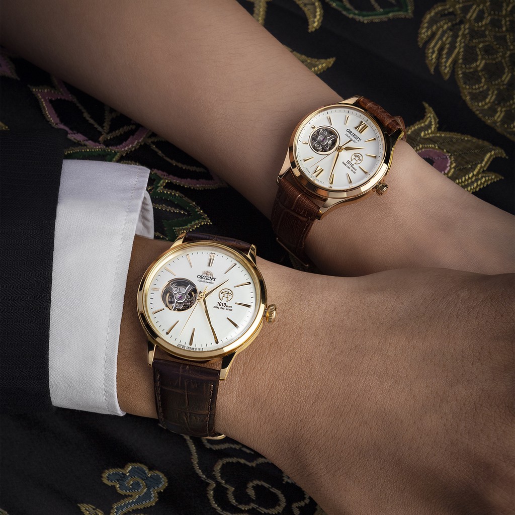 PHIÊN BẢN ĐẶC BIỆT, Đồng Hồ Nam Orient 1010 Thăng Long, Full Box, Sổ BH 3 Năm, Automatic