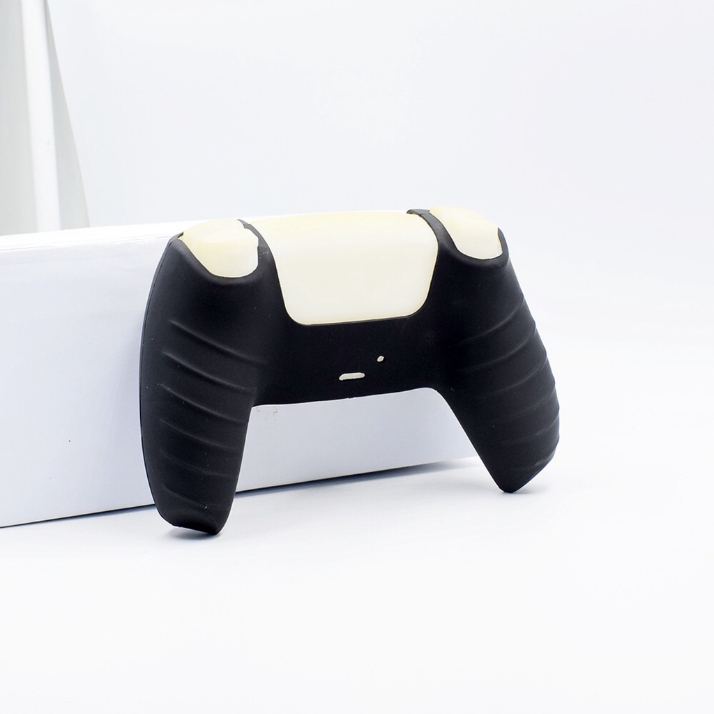 Lammcou Soft Silicone housing protects Cmpatible with Sony Playstation 5 PS5 gaming controller