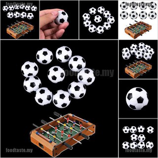 Set 10 Quả Bóng Đá Bằng Nhựa 32mm
