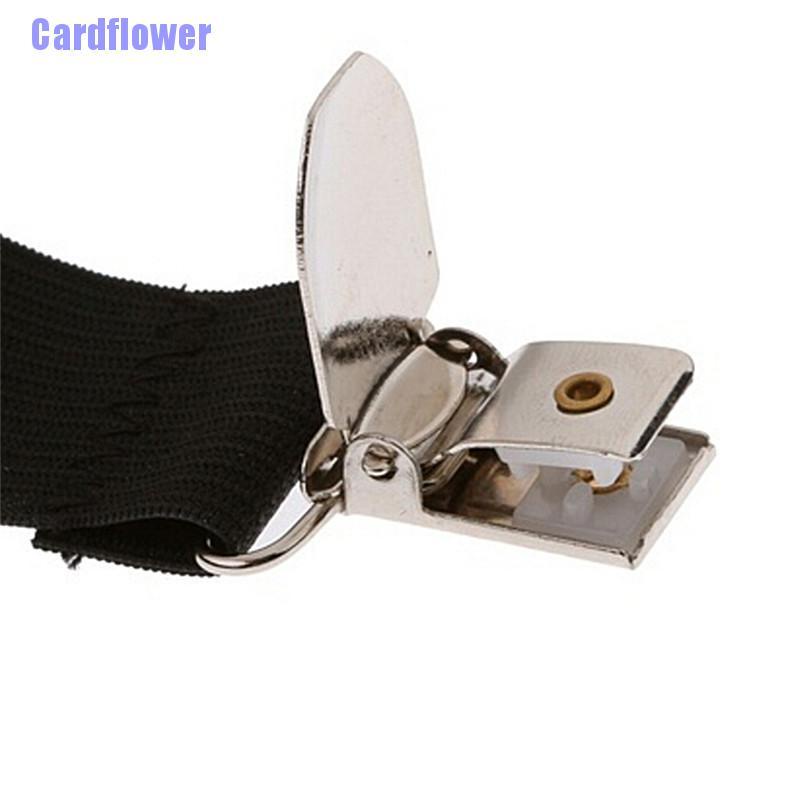 Cardflower  2pcsTriangle Suspender Holder Bed Mattress Sheet Straps Clips Grippers Fasteners