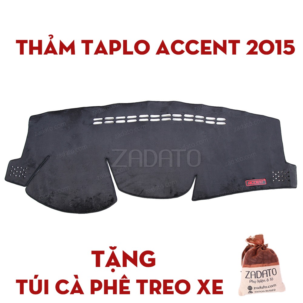 Thảm Taplo Accent 2008 2009 2010 2011 2012 2013 2014 2015 2016 2017 2018 2019