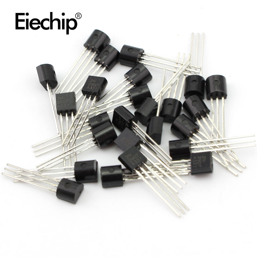 BC337 BC327 2N2222 2N2907 2N3904 2N3906 S8050 S8550 A1015 C1815 10Values*20pcs=200/set Transistors Box Pack Transistor kit TO-92