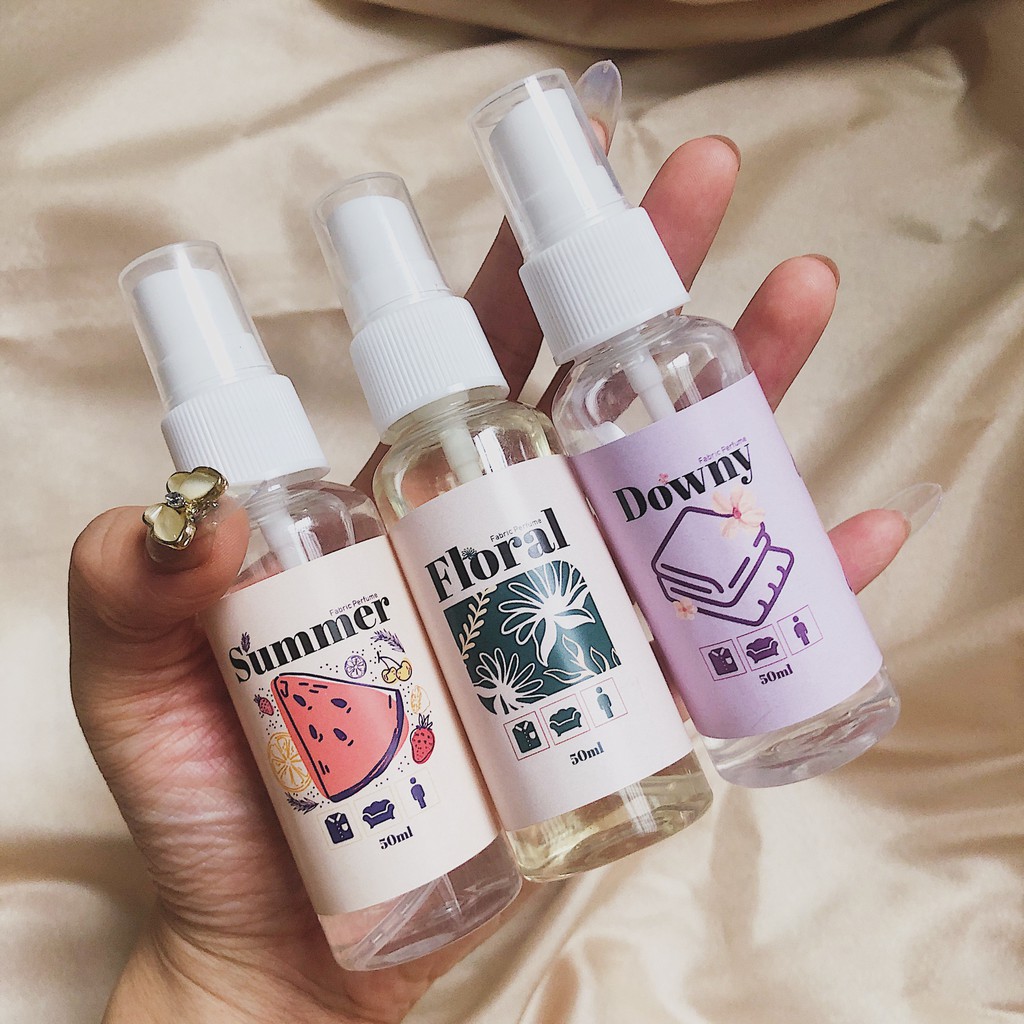Xịt Thơm Body Mist quần áo Fabric Perfume - Linen Perfume 50ml. | BigBuy360 - bigbuy360.vn