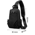 Túi đeo chéo chống thấm nước thiết kế thời trang cho nam