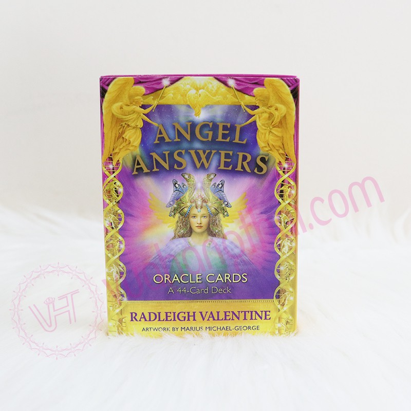 Bộ Bài Bói Tarot Angel Answers Oracle Cards Cao Cấp 44 Lá