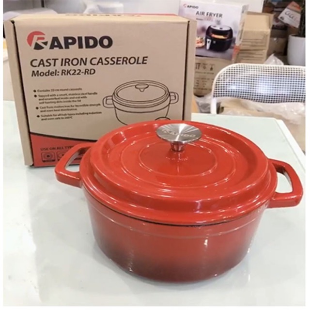 Nồi gang Rapido
