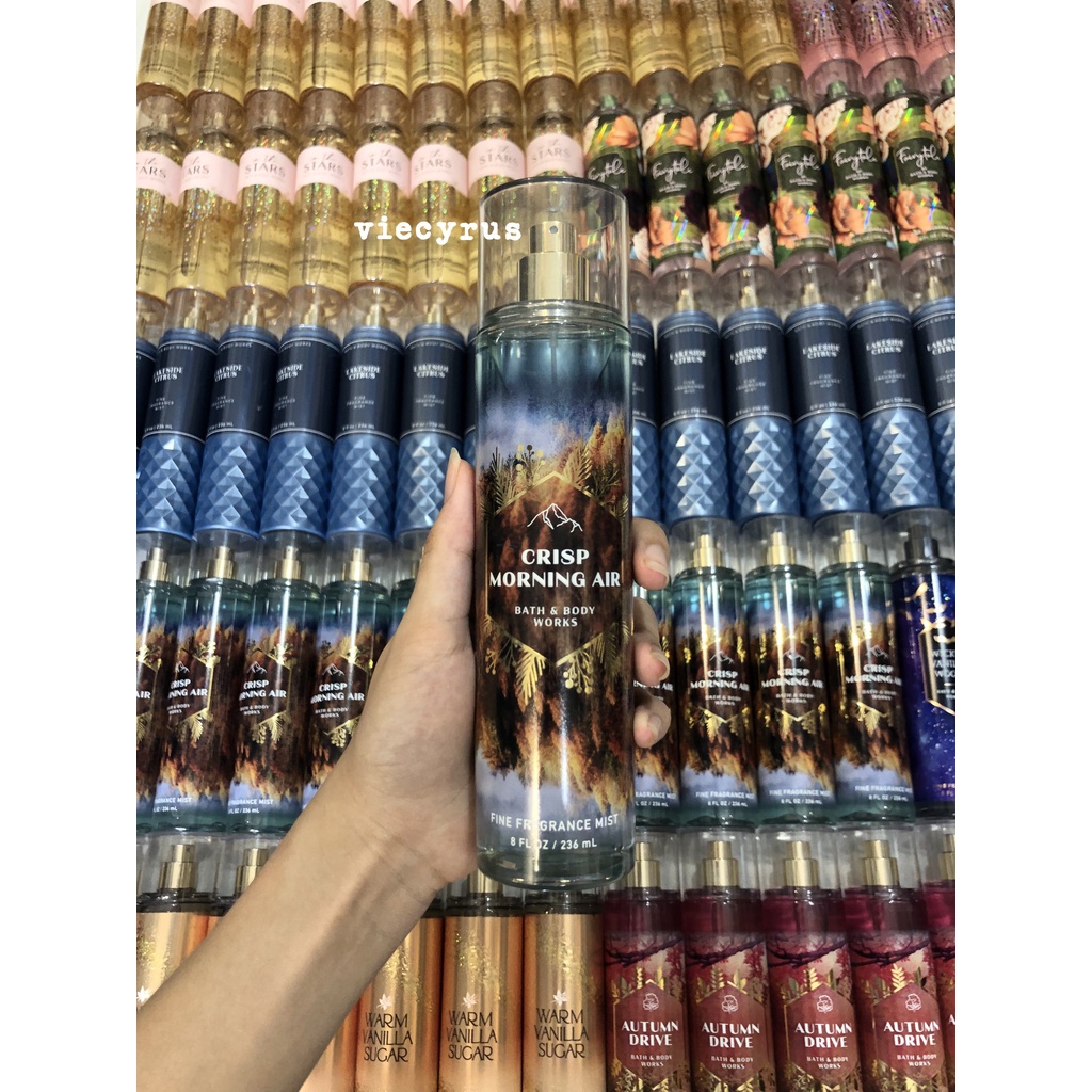Mist Xịt Toàn Thân BBW Crisp Morning Air 236ml Từ Mỹ