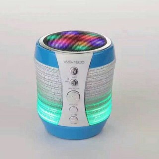 Loa bluetooth WS-1805B có đèn led đổi màu cực đẹp