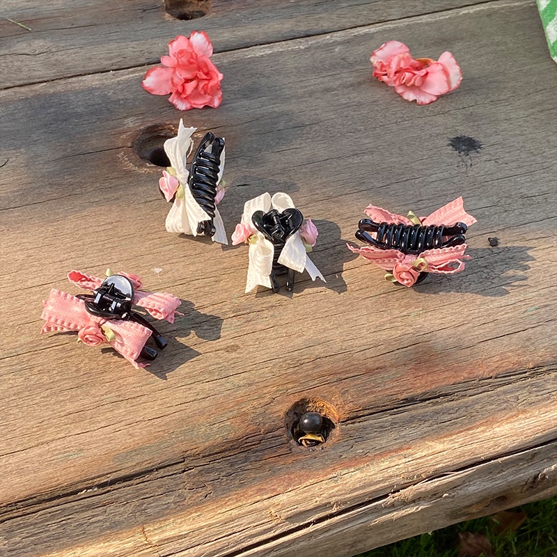 Kẹp Tóc Hình Nơ Dễ Thương Dành Cho Nữ