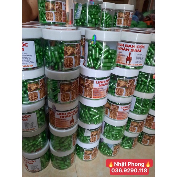 LINH ĐAN CÓC NHÂN SÂM -