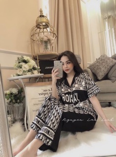 Bộ Lụa Dior Mã Mới
