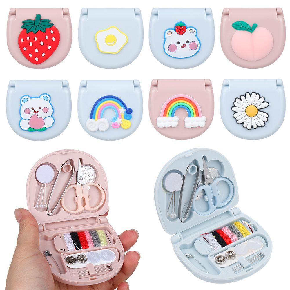 Hộp Dụng Cụ May Vá Mini Chuyên Nghiệp Dễ Thương DIY