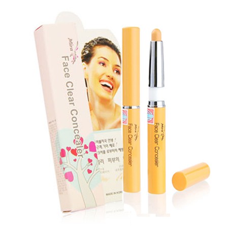 Bút Che Khuyết Điểm Mira Face Clear Concealer Hàn Quốc 1.5g No.21 light Beige