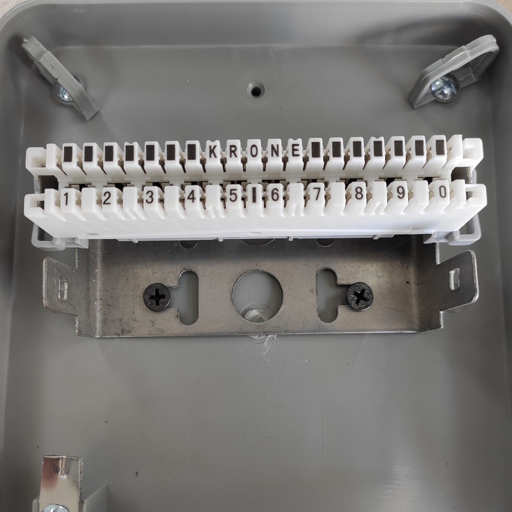 Hộp cáp điện thoại 10 đôi