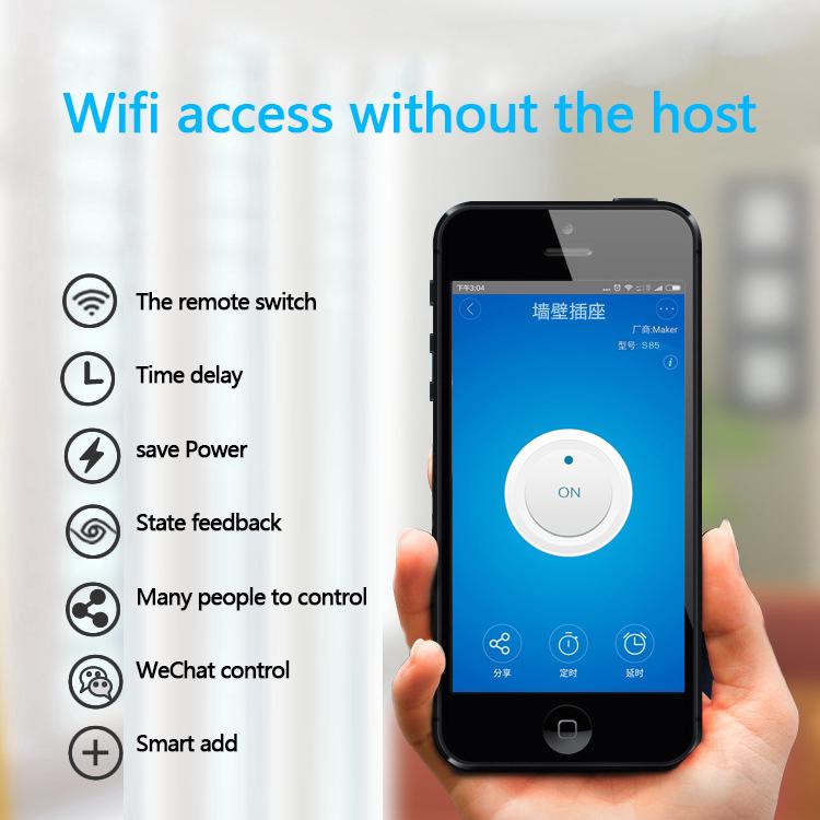 Sonoff module socket for wireless smart Wi-Fi switch R2