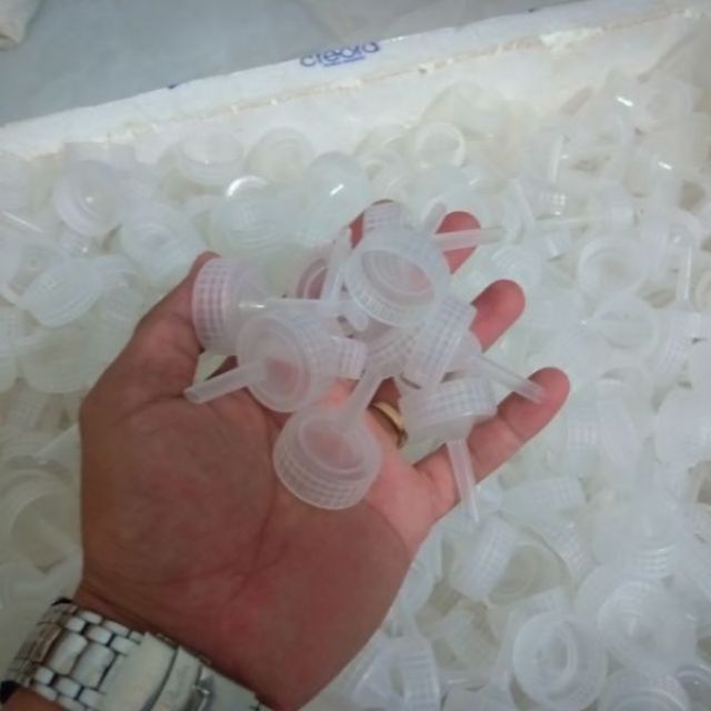NẮP BÌNH ẤP - DÙNG ĐỂ ẤP ATERMIA THỨC ĂN CHO CÁ