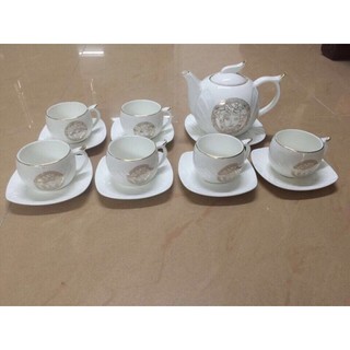 ấm chén ấm trà cao cấp kèm vỏ hộp