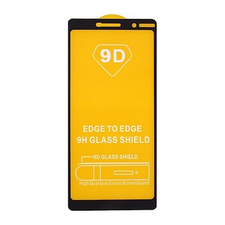 Nokia 7 Plus_Kính Cường Lực 9D Full Keo Màn Hình ( Đen )
