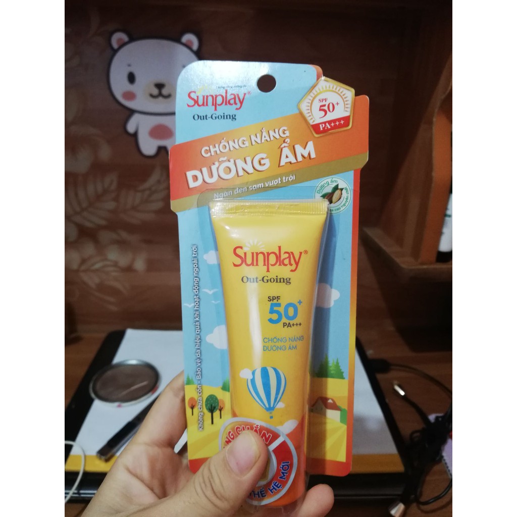 (CHÍNH HÃNG) Kem Chống Nắng Dưỡng Da Sunplay Out Going SPF 50+, PA(30g)