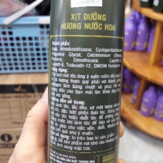 Xịt dưỡng tóc hương nước hoa IBest
