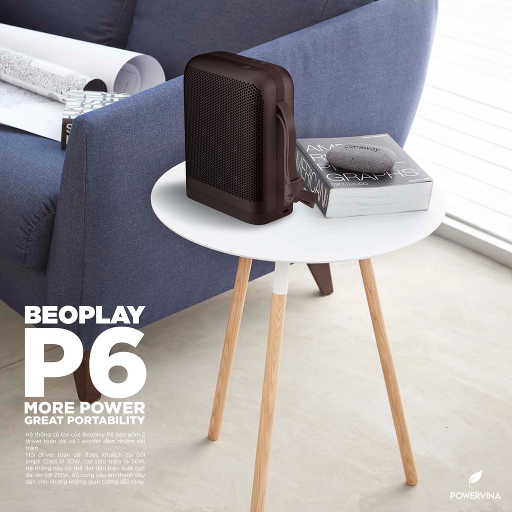 Loa Di Động Beoplay P6 Chestnut